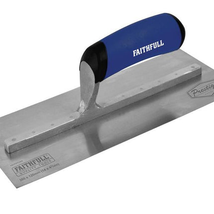 Faithfull Prestige Plastering Trowel 350 X 120Mm (14 X 4.3/4In)