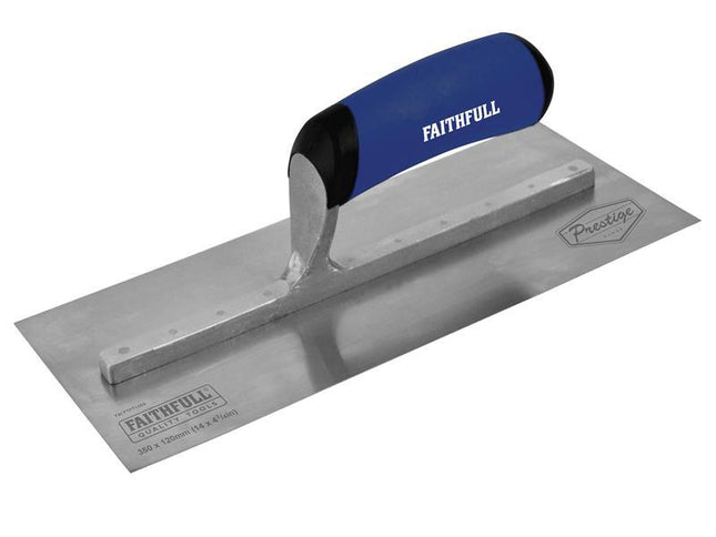 Faithfull Prestige Plastering Trowel 350 X 120Mm (14 X 4.3/4In)