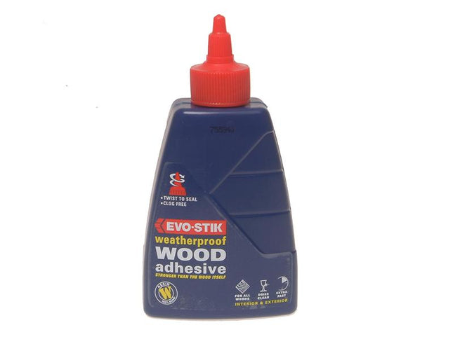 Evo-Stik 717015 Weatherproof Wood Adhesive 250Ml