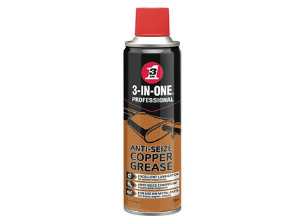 3-In-One 3-In-One Anti-Seize Copper Grease 300Ml