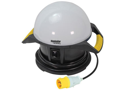 Faithfull Power Plus Illuminator 360¡ LED Task Light 50W 110V