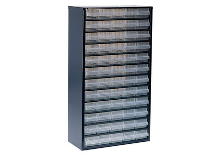 Raaco 1260-00 Metal Cabinet 60 Drawer