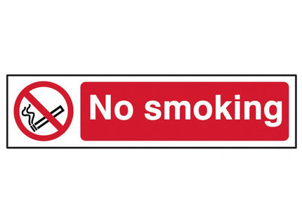 Scan No Smoking - Pvc 200 X 50Mm
