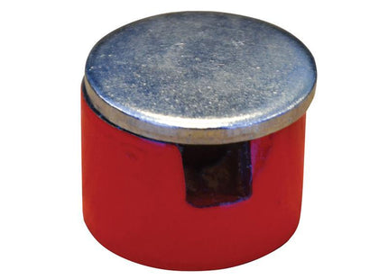 Faithfull Button Magnet 12.5mm Power 0.7kg