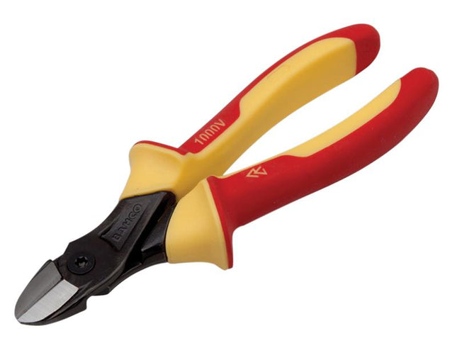 Bahco 2101S Insulated Side Cutting Pliers 180Mm