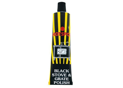 Black Stove & Grate Polish Tube 75ml