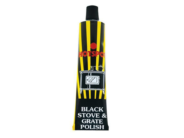 Black Stove & Grate Polish Tube 75ml