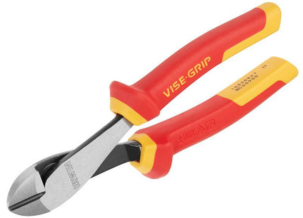 Irwin Vise-Grip Diagonal Cutter Pliers Vde 200Mm