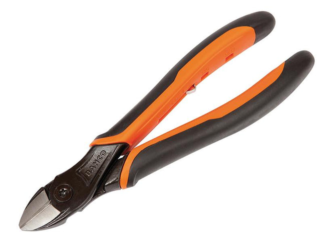 Bahco 2101G Ergo Side Cutting Pliers Spring In Handle 140Mm (5.1/2In)