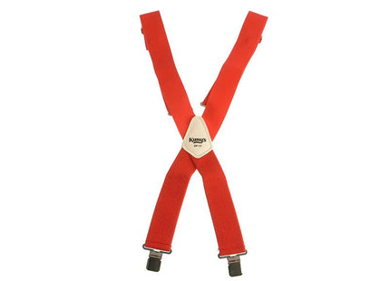 Kuny'S Sp-17R Red Braces 2In Wide