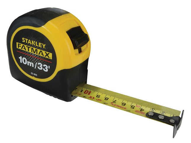 Stanley Tools Fatmax Bladearmor Tape 10M/33Ft (Width 32Mm)