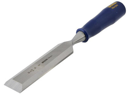 Irwin Marples M444 Bevel Edge Chisel Blue Chip Handle 32Mm (1 1/4In)