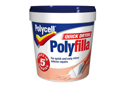 Polycell Multi Purpose Quick Drying Polyfilla Tub 1Kg