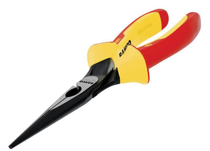 Bahco 2430S ERGO Insulated Long Nose Pliers 160mm (6.1/4in)