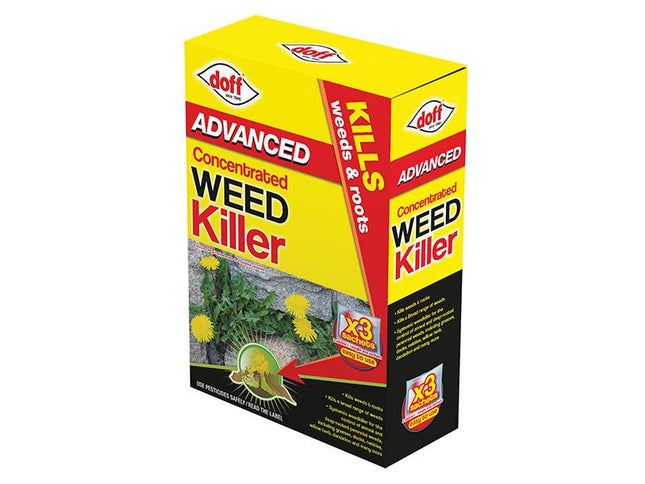 Doff Advanced Concentrated Weedkiller 3 Sachet