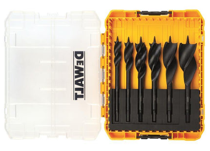 DEWALT DT90238 Extreme Tri-Flute Spade Bit Set, 6 Piece