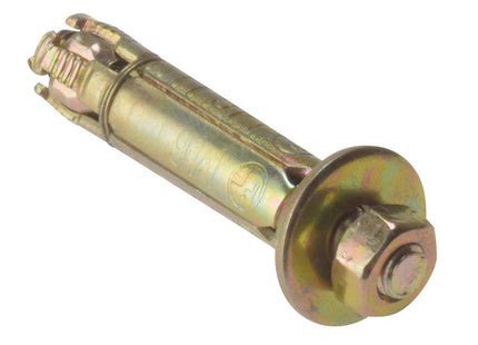 Forgefix Masonry Anchor Bolt Projecting Zyp M8 X 25Mm Bag 10