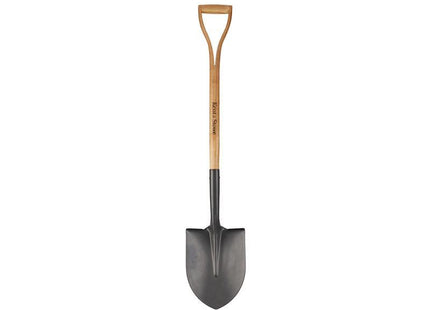 Kent & Stowe Carbon Steel Round Nosed Shovel, FSC