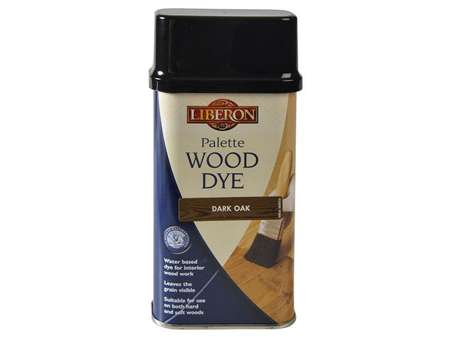 Liberon Palette Wood Dye Dark Oak 250Ml