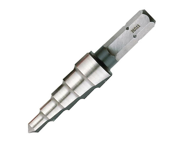 HALLS Xs412 High Speed Steel Step Drill 4-12Mm