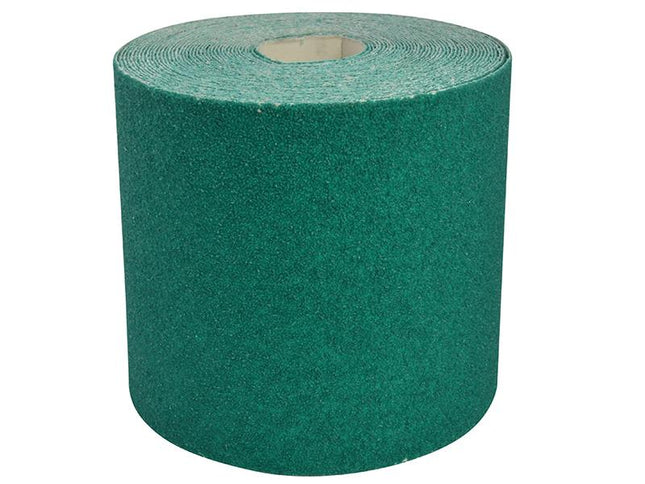 Oakey Liberty Green Sanding Roll 115Mm X 10M Extra Coarse 40G