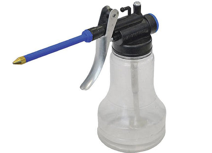 Faithfull Oil Can Transparent Plastic 350Ml