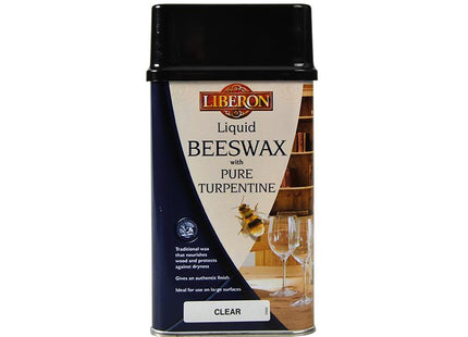 Liberon Beeswax Liquid Clear 500Ml