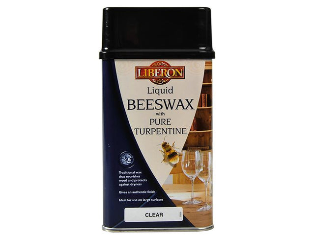 Liberon Beeswax Liquid Clear 500Ml