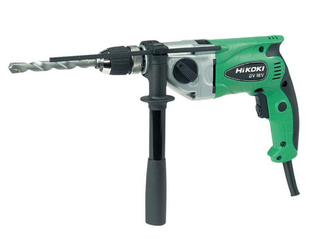 HIKOKI Dv18V/J6 13Mm Keyless Rotary Impact Drill 690W 240V