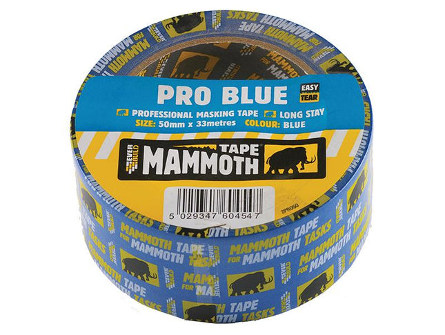 Everbuild Pro Blue Masking Tape 25Mm X 33M