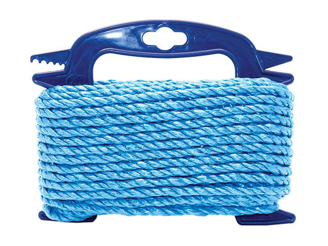 Faithfull Blue Poly Rope 8Mm X 15M