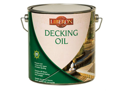 Liberon Decking Oil Clear 2.5L