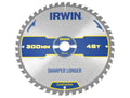 IRWIN Construction Table & Mitre Circular Saw Blade 300 X 30Mm X 48T Atb