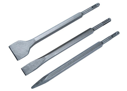 Bluespot Tools Sds-Plus Chisel Set 3 Piece