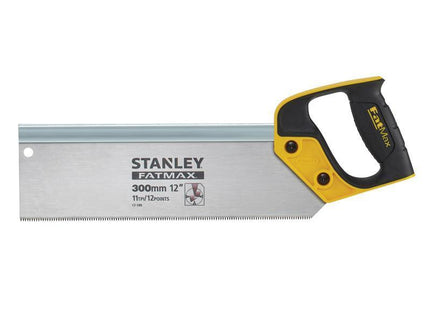 Stanley Tools Fatmax Tenon Back Saw 300Mm (12In) 11Tpi