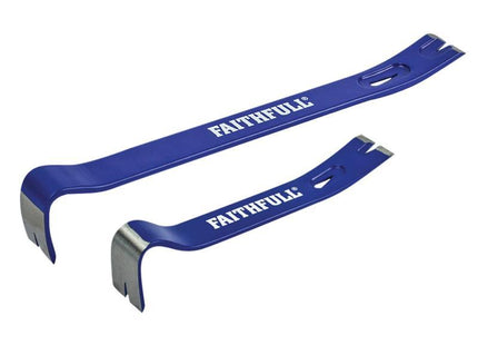 Faithfull Utility Bars Twin Pack 175mm (7in) & 375mm (15in)