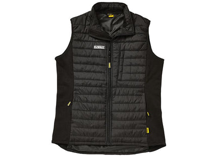 DEWALT Force Black Lightweight Padded Gilet - Xl