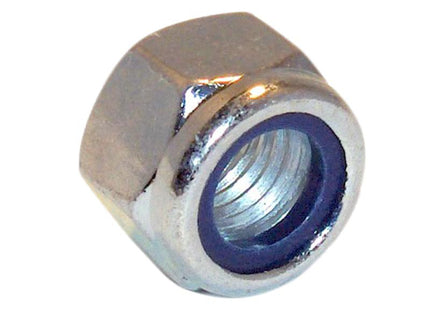 Forgefix Hexagon Nut & Nylon Insert Zp M4 Bag 100