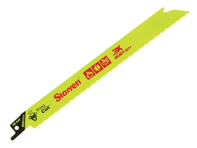 BR81014-5 Bi-Metal King CutÈ Demolition Blade 203mm 10-14 TPI (Pack 5)