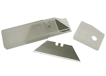 Faithfull Heavy-Duty Trimming Knife Blades (Dispenser 10)