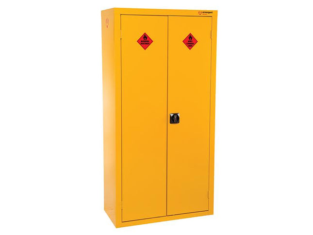 Armorgard Safestor Hazardous Floor Cupboard 900 X 460 X 1800Mm