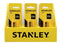 Stanley Tools Display Of 18 X 1992 10 Blade Dispensers