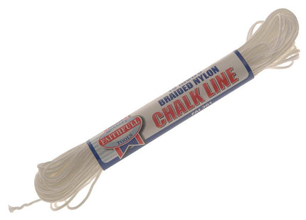 Faithfull 301 Braided Nylon Chalk Line 18M (Box Of 12)