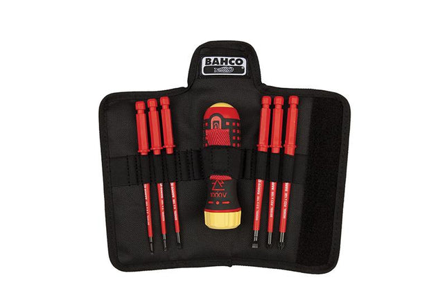 Bahco Ratchet Screwdriver Set, 6 Piece Ph