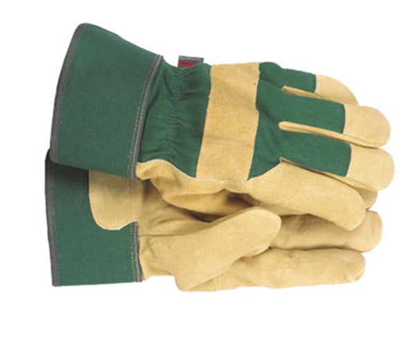 Town & Country Tgl108M Ladies' Fleece Lined Leather Palm Gloves