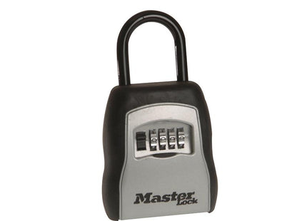 Master Lock 5400E Portable Shackled Combination Key Lock Box (Up To 3 Keys)