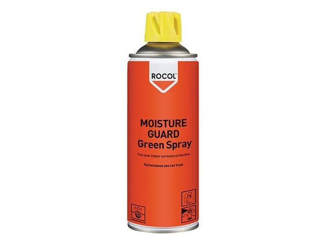 Rocol Moisture Guard Green Spray 400Ml