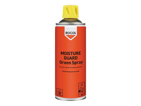 Rocol Moisture Guard Green Spray 400Ml