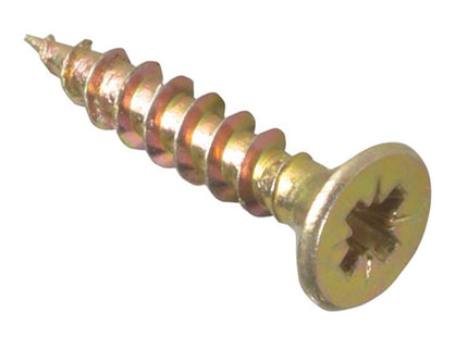 Forgefix Multi-Purpose Pozi Screw Csk St Zyp 3.5 X 17Mm Box 200