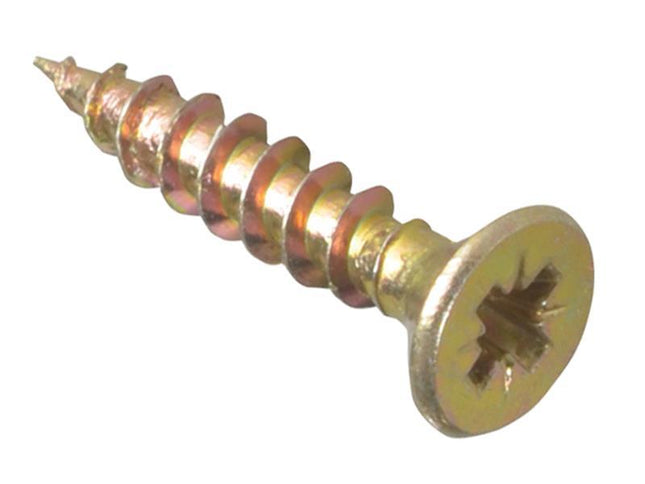 Forgefix Multi-Purpose Pozi Screw Csk St Zyp 3.5 X 17Mm Box 200